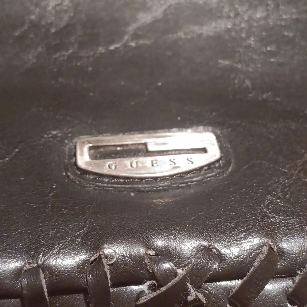 Guess Vintage Black  Handbag Y2k